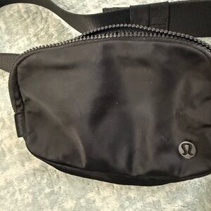 lululemon athletica Black Belt Bag